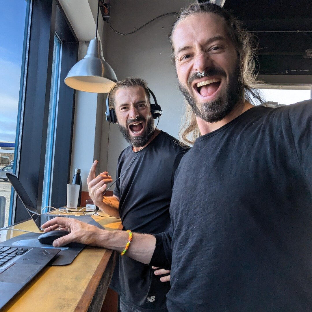 Charles-Erick et Jean-françois BG, motivés à faire croître votre entreprise!